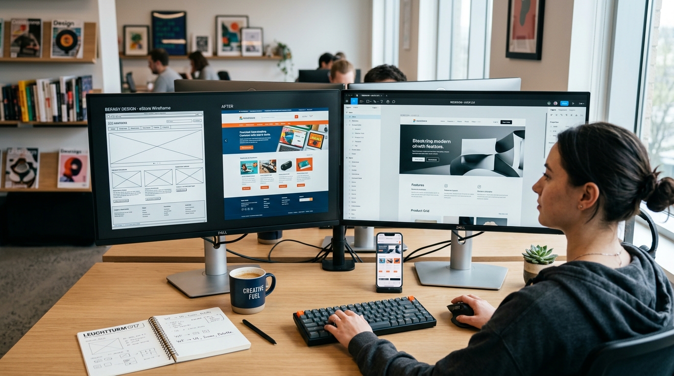 7 Tanda Website Bisnis Anda Sudah Ketinggalan Zaman & Perlu Segera Dire-Design