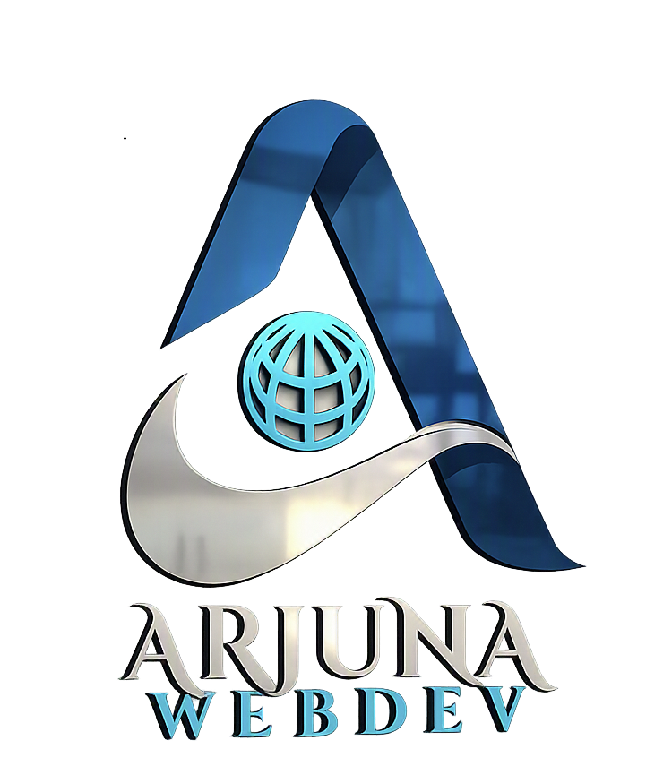 ARJUNA WEBDEV Logo