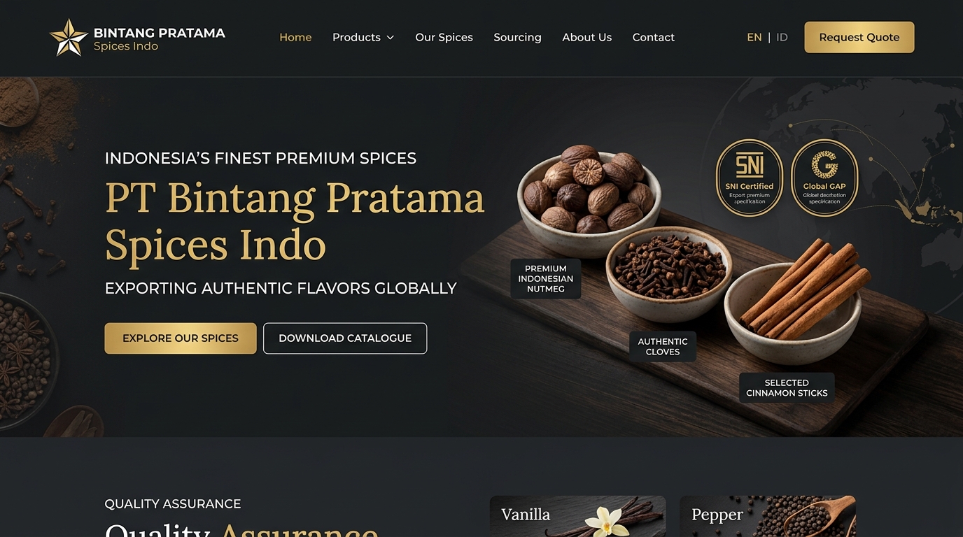 PT Bintang Pratama Spices Indo